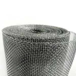 8 Mesh 0.7mm Wire Diameter Stainless Steel Woven Wire Mesh with Salvaged Edge