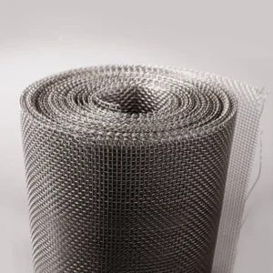 80 100 200 Mesh 304 316 316L Stainless Steel Wire Mesh