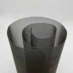 80 Mesh Titanium Plain Weave Wire Mesh