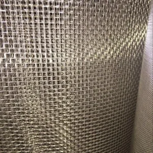 80×80 Mesh Stainless Steel Weaving Wire Mesh