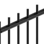 868 656 Twin Wire Welded Mesh Fence Panel Galvanized Powder Coated High Security Fence