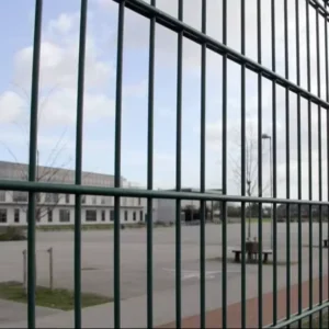 868 Double Wire Fence Panel With Galvanized Welded Mesh for Garden Security and Boundary Protection