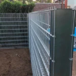 868 Fence with 2.4m Height and 50x150mm Mesh for Standard Projects 868 Fence with 2.4m Height and 50x150mm Mesh for Standard Projects