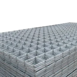 8ft X 4ft 2×2 Galvanized Iron Wire Malla Electrosoldada 75mm 50mm PVC Coated Welded Wire Mesh Fence Panels in 12 Gauge