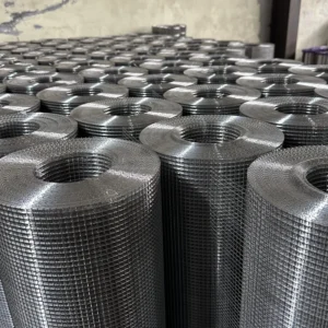 8mm Hole Stainless Steel Welded Wire Mesh