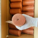 99.9% Pure Copper Wire Mesh Knitted Copper Mesh for Gas Liquid Separation and Filter Media