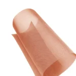 99.99% Pure Copper Screen Mesh Woven Steel Brass Wire Mesh Square Hole Shape Offering Cutting Processing Service