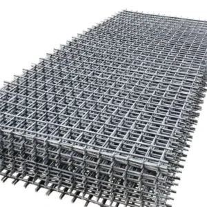 A393 A142 A193 Concrete Steel Reinforcing Welded Wire Mesh Steel Construction Reinforcing Concrete Rebar BRC Welded Wire Mesh