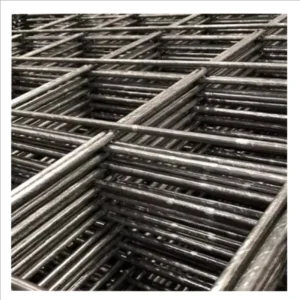 A98 A142 A252 A393 C503 Black Welded Wire Mesh (BRC Mesh) for Gabion Mesh Application with Welding Service
