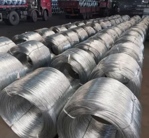 AISI 1008 1006 0.3mm 2mm 4mm 6.5mm Hot Dipped Galvanized Steel Wire Cold Heading Steel Binding Wire Gi