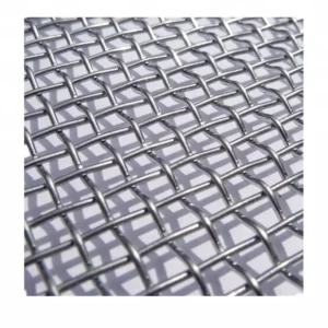 AISI 304 Plain Woven Stainless Steel Wire Mesh
