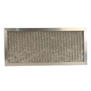 ANHE Washable Air Filter Element Aluminum Stainless Steel Wire Mesh Pre Filter 95% Efficiency Metal Frame Custom Size 3
