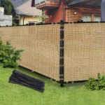 Acrylic HDPE Folding Privacy Net UV Resistant Sun Shade Screen Outdoor Fence Garden Balcony Protection Acrylic HDPE Folding Privacy Net UV Resistant Sun Shade Screen Outdoor Fence Garden Balcony Protection