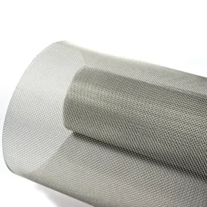 Adjustable Plain Weaving Pet Resistant Screen Mosquito Net SS Door and Window Screens