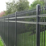Adjustable Wrought Iron Garden Fence 8 Feet Steel Fencing Trellis Panels Adjustable Wrought Iron Garden Fence 8 Feet Steel Fencing Trellis Panels