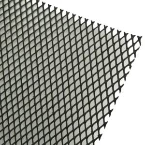 Air Filters Outer Wire Mesh Aluminum Steel Diamond Mesh Expanded Metal Mesh