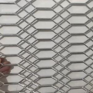Air Filters Outer Wire Mesh Expanded Metal Mesh
