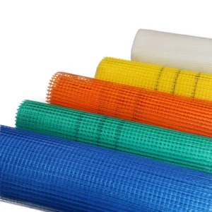 Alkali Resistant E Glass Fiber Mesh Netting For Wall Reinforcement Construction EIFS And Mosaic Backing Reinforcing Screen