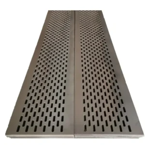 Aluminium Alloy Round Perforated Metal Mesh Factory Aluminum Perforated Sheet Custom Size