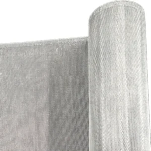 Aluminium Wire Screen Mesh Epoxy Coated Bright Finished Aluminium Mesh