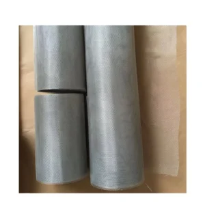 Aluminium Woven Wire Mesh Aluminium Window Screen Mesh