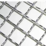 Aluminum Alloy Chain Link Mesh Galvanized Stainless Steel Crimped and Punched Wire Cutting Mesh
