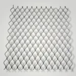 Aluminum Alloy Expanded Mesh Security Screen Diamond Grille for Window Door Protection