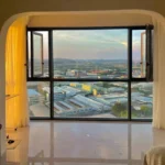 Aluminum Alloy Horizontal Sliding Glass Window Magnetic Fiberglass Screen Modern Design Energy Star Qualified Aluminum Alloy Horizontal Sliding Glass Window Magnetic Fiberglass Screen Modern Design Energy Star Qualified
