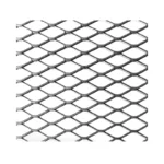 Aluminum Alloy Oxidized Stretched Metal Mesh Metal Stretched Mesh for Decorative Fence