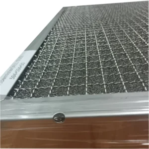 Aluminum Alloy Perforated Metal Mesh Air Filter For Central Air Conditioning Primary Filtration G2 G3 G4 Rating Acid Resistant