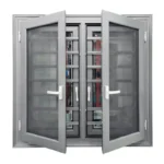 Aluminum Alloy Soundproof Windows Doors Integrated Bridge Window Screens Aluminum Alloy Soundproof Windows Doors Integrated Bridge Window Screens