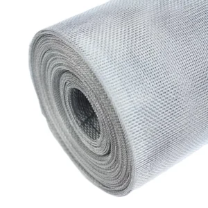 Aluminum Alloy Wire Mesh Metal Mesh Fabric for Window Screen Door Screen