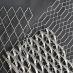 Aluminum Copper Stainless Steel Expanded Metal Mesh