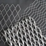 Aluminum Diamond Decorative Mesh Expanded Metal Building Exterior Facade Panels for Architectural Buildings