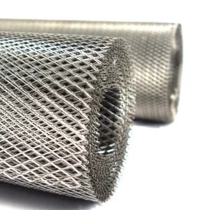 Aluminum Expanded Metal Mesh Aluminum Hood Filter Mesh Flat Expanded Metal Mesh Aluminum Expanded Metal Mesh
