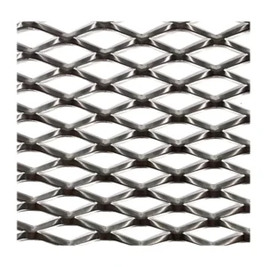 Aluminum Expanded Metal Mesh Cladding Powder Coated