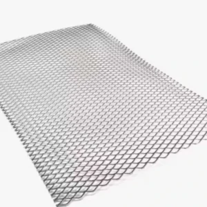 Aluminum Expanded Metal Mesh Galvanized Expandable Wire Mesh with Perforated Technique for Bending and Welding Services