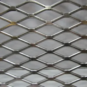 Aluminum Expanded Metal Mesh Galvanized Iron Expanded Mesh for Gutter Guard Protection Fence Wire Mesh