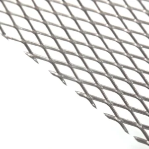 Aluminum Expanded Metal Mesh Panels Steel Wire Mesh Heavy Duty Diamond Mesh Sheet