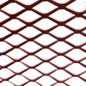 Aluminum Expanded Metal Mesh Perforated Screen with Cutting Welding Bending Services