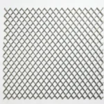 Aluminum Expanded Metal Mesh Pure Nickel Copper Titanium Expanded Metal Mesh Sheet with Customized Hole Size