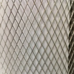 Aluminum Expanded Metal Mesh Pure Nickel Copper Titanium Expanded Metal Mesh Sheet with Customized Hole Size