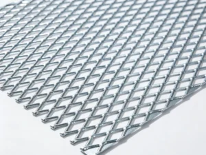 Aluminum Expanded Metal Mesh Pure Nickel Copper Titanium Expanded Metal Mesh Sheet with Customized Hole Size
