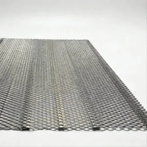 Aluminum Expanded Metal Mesh Pure Nickel Copper Titanium Expanded Metal Mesh Sheet with Customized Hole Size