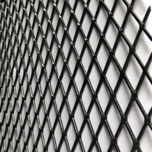 Aluminum Expanded Metal Mesh Pure Nickel Copper Titanium Expanded Metal Mesh Sheet with Customized Hole Size
