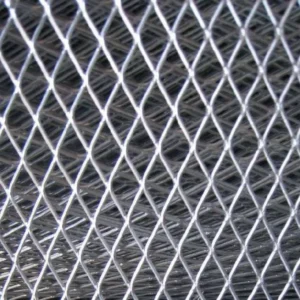 Aluminum Expanded Metal Mesh Pure Nickel Copper Titanium Expanded Metal Mesh Sheet with Customized Hole Size