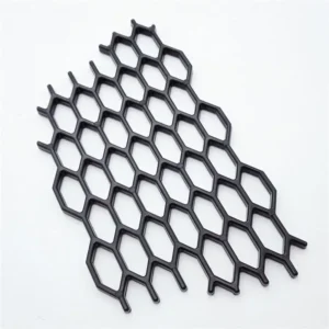 Aluminum Expanded Metal Mesh Pure Nickel Copper Titanium Expanded Metal Mesh Sheet with Customized Hole Size