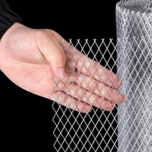 Aluminum Expanded Metal Mesh Pure Nickel Copper Titanium Expanded Metal Mesh Sheet with Customized Hole Size