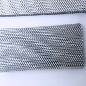 Aluminum Expanded Metal Mesh Pure Nickel Copper Titanium Expanded Metal Mesh Sheet with Customized Hole Size