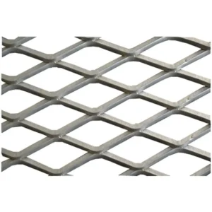 Aluminum Expanded Metal Mesh Pure Nickel Copper Titanium Expanded Metal Mesh Sheet with Customized Hole Size